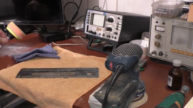 Радиоприёмник ВЭФ 202 в ужасном состоянии. Часть4. Шкала смотреть онлайн