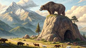 ЛЕКЦИЯ ДЛЯ СНА 🌜 | ЛЕГЕНДЫ И МИФЫ КРЫМА, часть 1