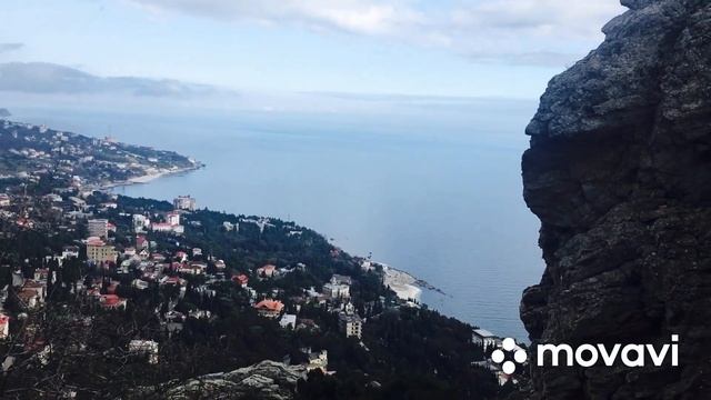 Гора КОШКА в пос. Симеиз, Крым. Пешеходные маршруты. Се?