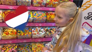 Шопинг в Голландии: магазины, сладости и покупки с дочкой| Семейный влог из Нидерландов