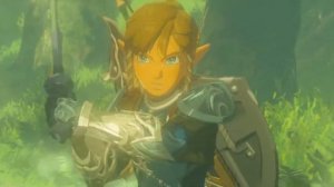 The Legend of Zelda: Breath of the Wild Легендарный меч Сокрушитель Зла / Святилище Кио-Руг #34