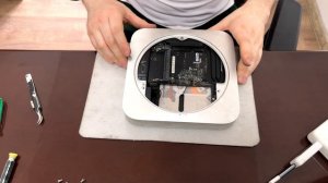 Таксист Русик Апгрейд Mac mini A1347 2010