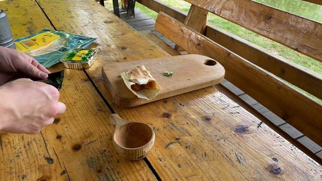 Возвращение с похода  долгая дорога домой . travel поход