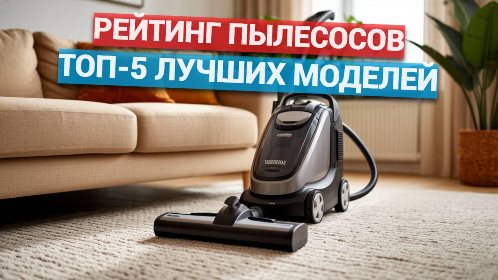 ТОП-5 лучших пылесосов: какой выбрать для идеальной уборки? 💨✨