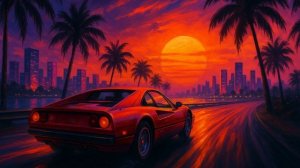 ＭＯＤＥＲＮ ＤＲＩＶＥ １９８７． Synthwave, Italo Disco, Retro Pop Mix for Focus & Energy
