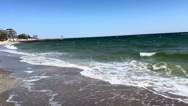 ОДЕССА .ПЛЯЖ ЗОЛОТОЙ БЕРЕГ. 27.04.2025 В ЧЕМ СЕКРЕТ? СТОИТ Л?