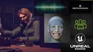 Полный пайплайн анимации в Unreal Engine 5.5 с использованием Character Creator и Metahuman