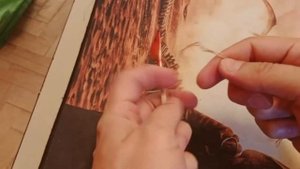 [Punk]Art - Перо для туши из мусора