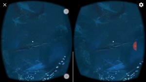 Катаемся на каруселе в очках виртуальной реальности.