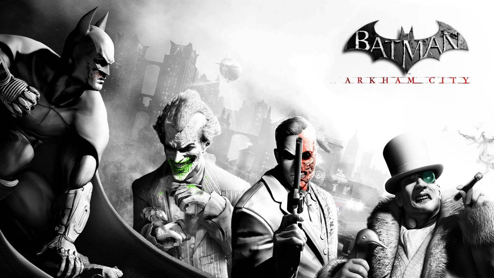 Batman Arkham City. Welcome to Arkham City #1