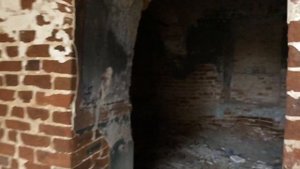 Рухнувший храм в Мясоедово, Тульская область [Региона?