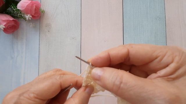 Красивый узор для джемпера с белыми полосками.. смотреть онлайн