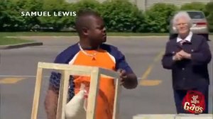 Розыгрыши над людьми