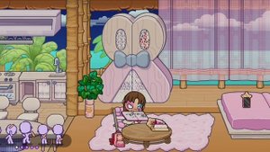 Дочка сделала домашнее задание на летний каникулы