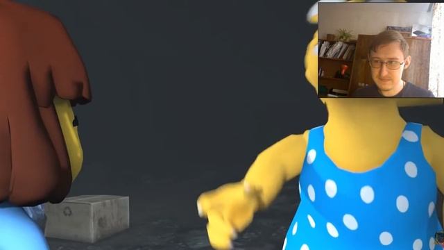 Реакция на Реалистичный Андертейл часть 6