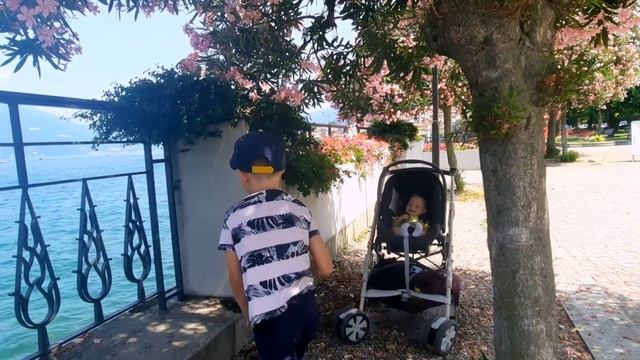 ВЛОГ... Комо  за один день🏞 Мілан  за пів дня 🛍