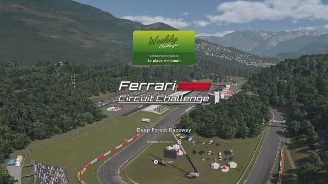 Ferrari Circuit Challenge • Deep Forest (25.05.2025) Toyota (1965) Ferrari (1975)