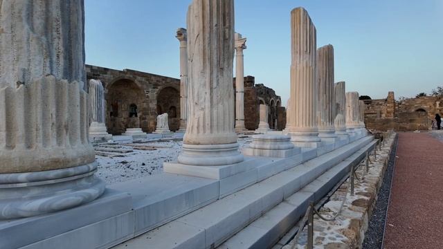 Сиде,Турция, прогулка по городу. смотреть онлайн