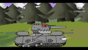 5 серия про танки "Наподение" (рисуем мультфильмы 2) #танки