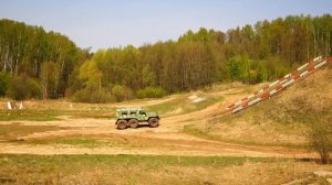 ТРЭКОЛ-ХАСКИ-2, испытания 2018 год