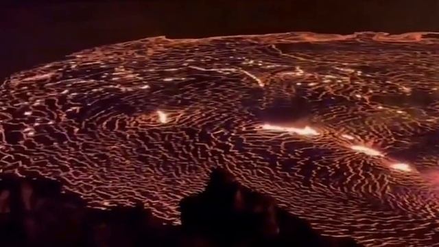 Вулкан Килауэа извержение 23.12.2024г. смотреть онлайн