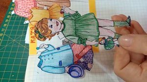 Хранение бумажных кукол