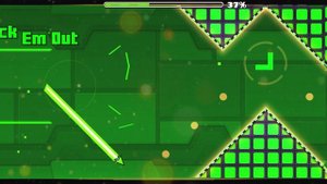 Roblox Geometry Dash: 101 Прыжок и ЭТО Случилось!