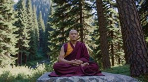 25-минутная Тибетская медитативная музыка 🌄 Глубокое расслабление и Внутренний покой