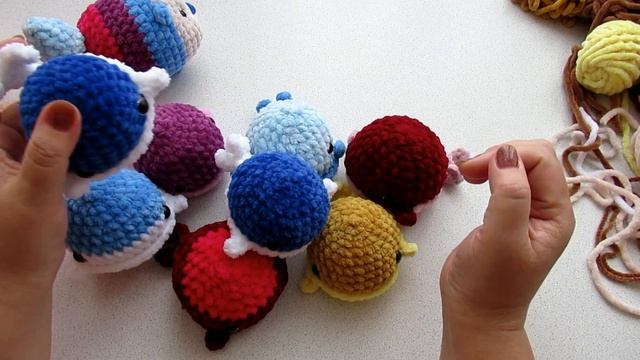 Мои вязальные дела_19. Игрушки из остатков плюшевой пряжи смотреть онлайн