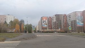 Город БРАТСК Иркутская область. Прогулка по городу