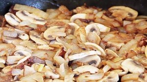 Говядина со сметаной