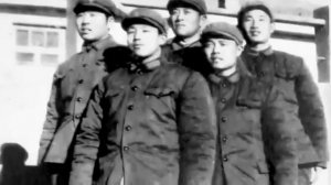 На озере Жаланашколь.  Август 1969 г. Папа на фото, третий