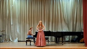 В. А. Моцарт. Ария Керубино "Voi che sapete" из оперы "Свадьба Фигаро", исп.Екатерина Редкина