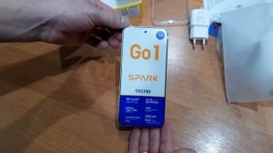 Распаковка Tecno Spark Go 1, 4/64 (Unboxing)