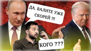 «Замечательный ультиматум!!!» ⚡ Зеленский вздрогнул: о чём договорились Путин и Трамп и др. сигналы