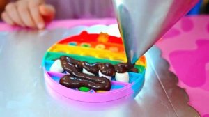 Диана и Рома - Диане 8 лет! Весёлый День рождения с друзьями!