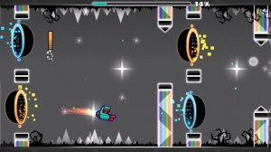 Геометрия дэш. Не понимаю людей ко орые говорят геметрия даш правильно дэш