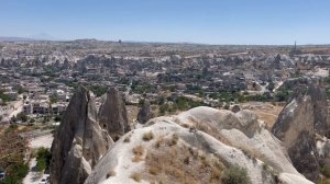 Каппадокия. Дома в скалах.