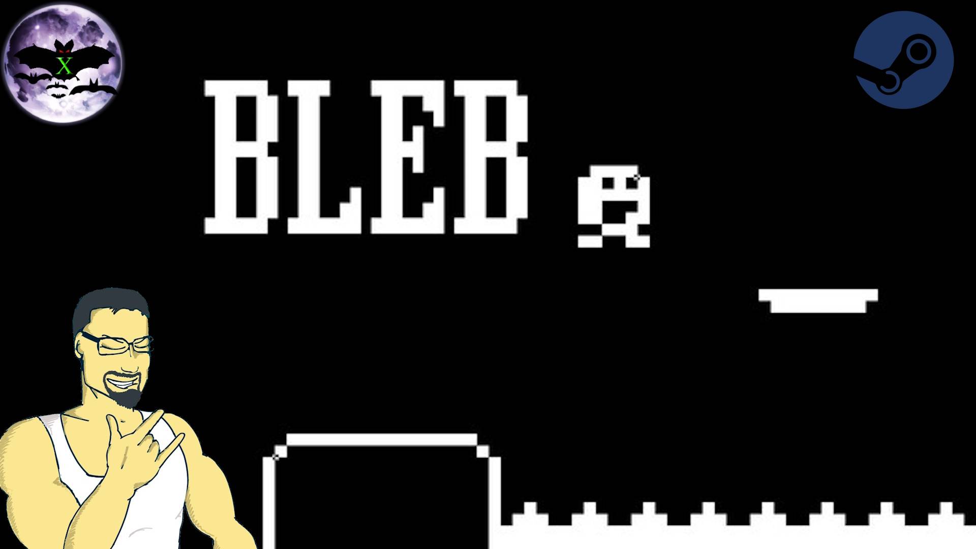 Bleb прохождение 100% | Игра ( PC steam ) Стрим rus