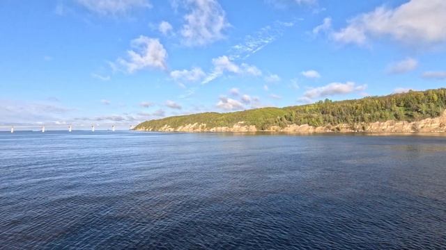 Река Кама - Проход Алексеевского моста и села Сорочьи ?