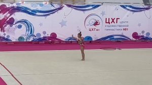 Тетерятникова Дарья Первенство ЦХГ1 25.05.25