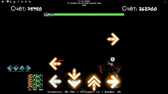 СЛОЖНЫЕ УРОВНИ В FNF #12