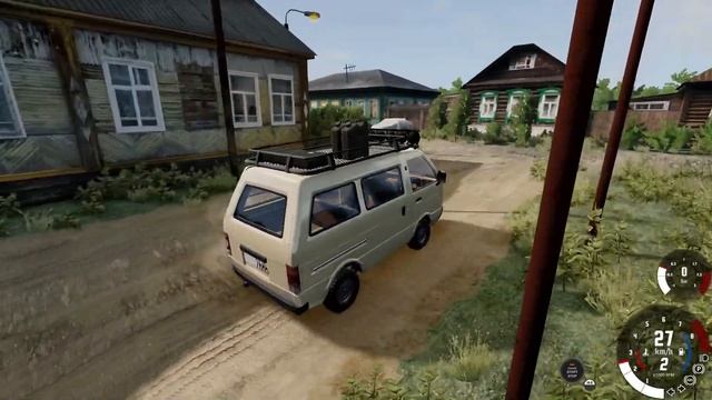 КАРТА КРАСНОДАРА В БИМКЕ! БОЛОТО и ГОРА! - BeamNg Drive смотреть онлайн