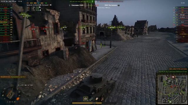 Легкий танк: T7 Combat Car - Химмельсдорф смотреть онлайн