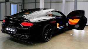 НОВЫЙ Bentley Continental GT Azure: Брутальная Роскошь в Деталях | Экстерьер, Интерьер, Тест-Драйв