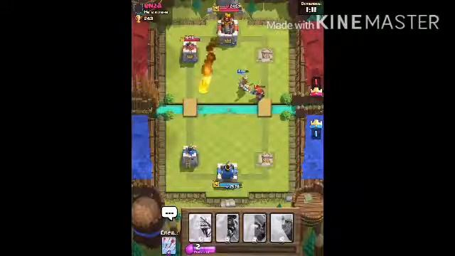 Играем в клэш рояль выиграли  противника  музыка матрангвода 