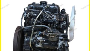 Двигатель Mitsubishi K3F