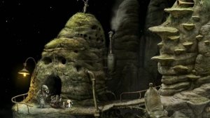Часть 6 Прохождение игры Samorost 3 Гном общается с механиком и узнает, что нужно для корабля