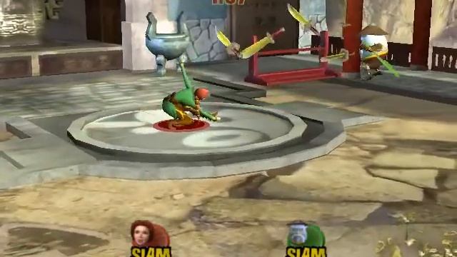 Shrek Super Slam Полное прохождение смотреть онлайн