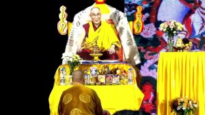 Кызыл 25.05.2025 Трансляция лекции Досточтимого Геше Джампа Тинлея